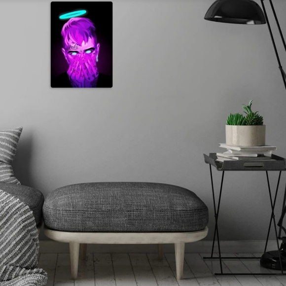 Lil Peep Wall Art CryBaby - Picture 2 of 3